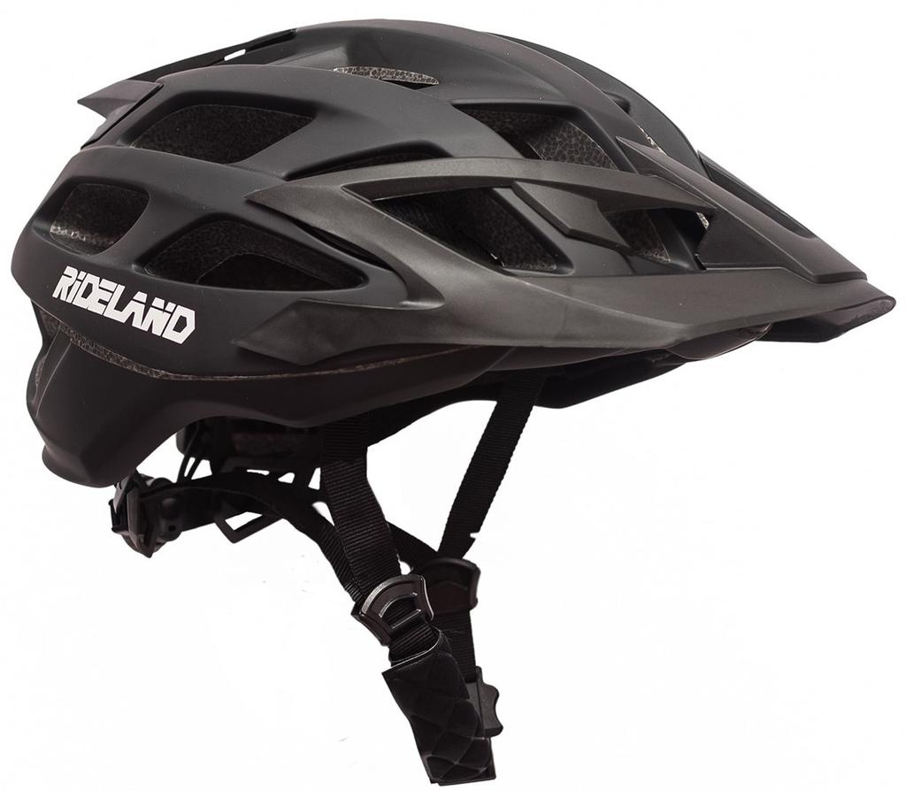 Casco De Bicicleta All Ride Mtb Iman