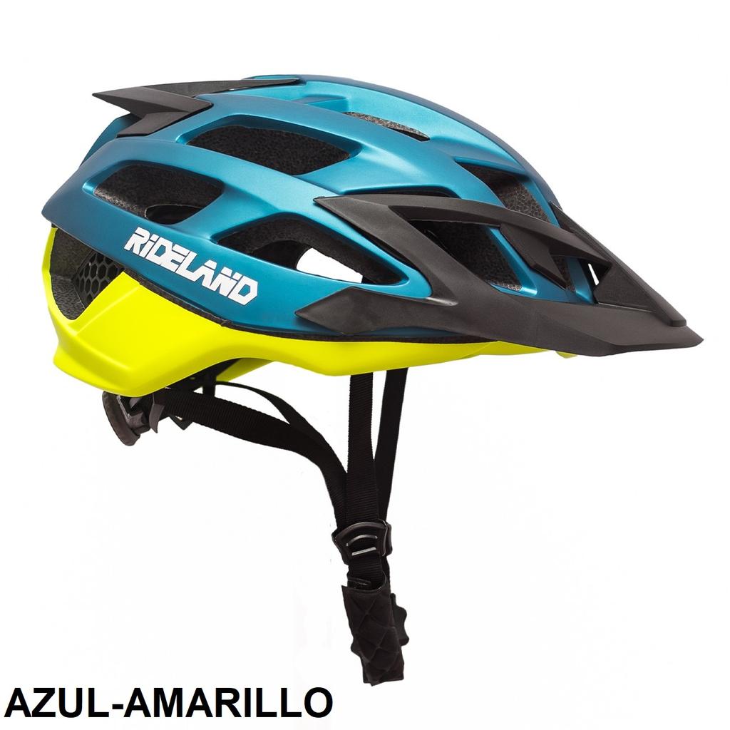 Casco De Bicicleta All Ride Mtb Iman