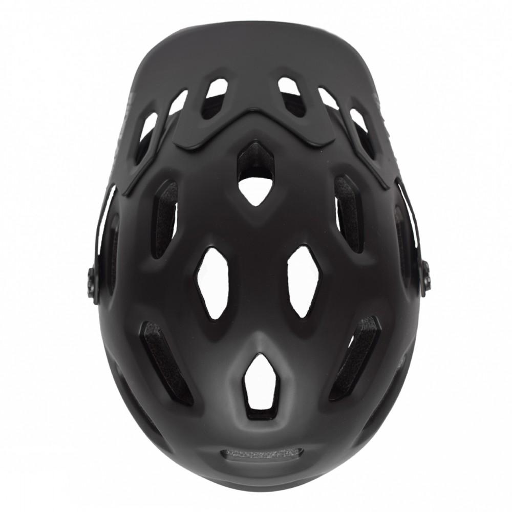 Miniatura Casco De Bicicleta Cross Mtb Imán