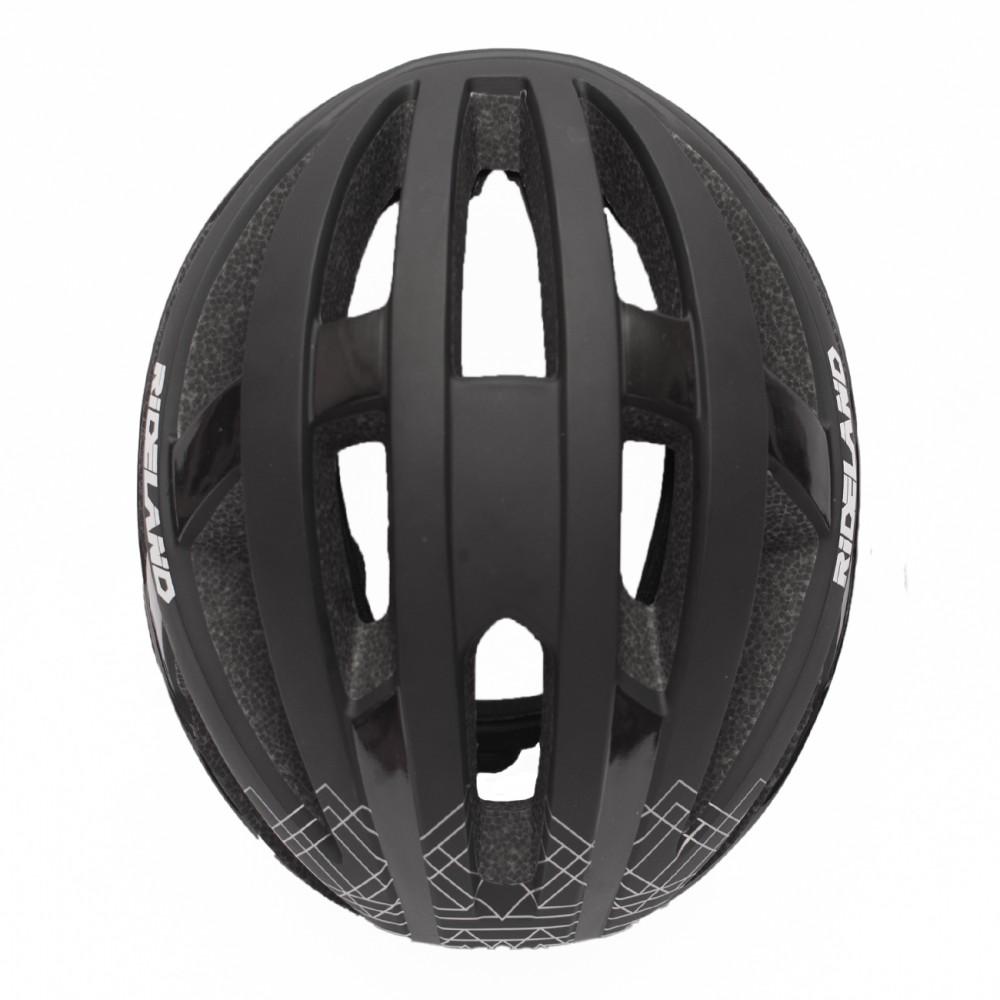 Miniatura Casco De Bicicleta Vista Ruta