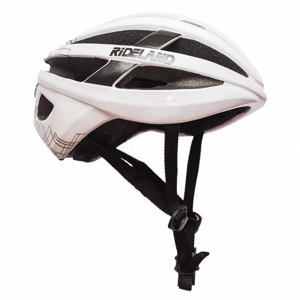Casco De Bicicleta Vista Ruta