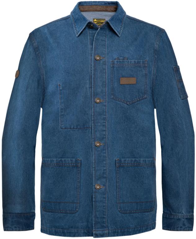 Chaqueta Denim Harbut Hombre