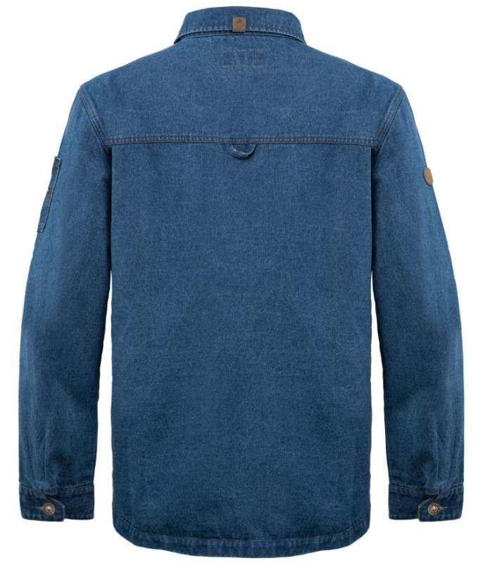 Miniatura Chaqueta Denim Harbut Hombre