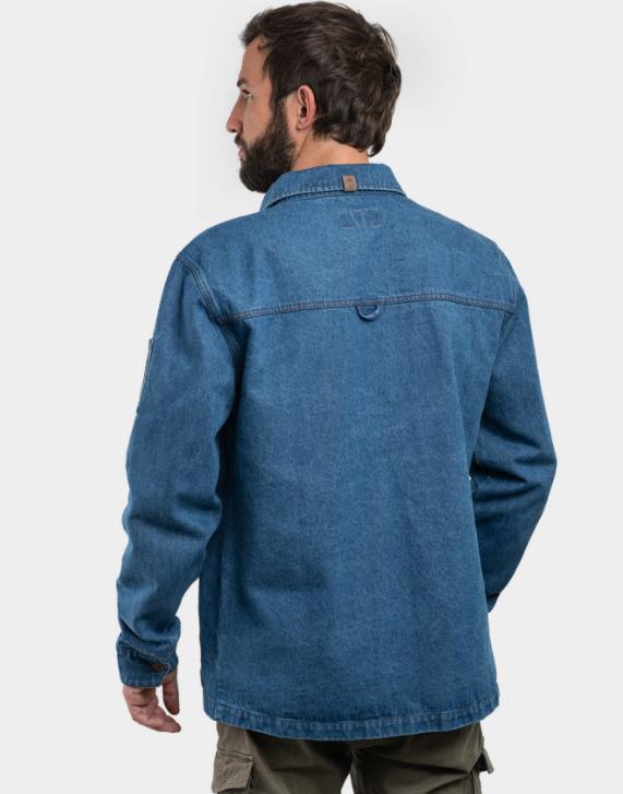 Miniatura Chaqueta Denim Harbut Hombre