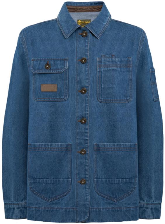 Chaqueta Tonrak Denim Mujer