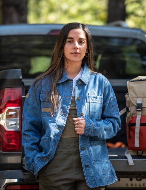 Chaqueta Tonrak Denim Mujer