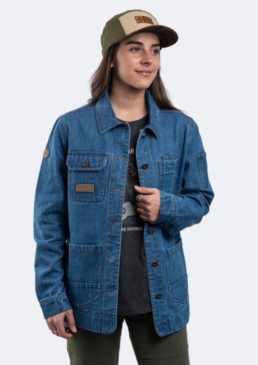 Miniatura Chaqueta Tonrak Denim Mujer