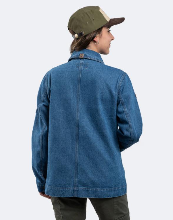 Miniatura Chaqueta Tonrak Denim Mujer