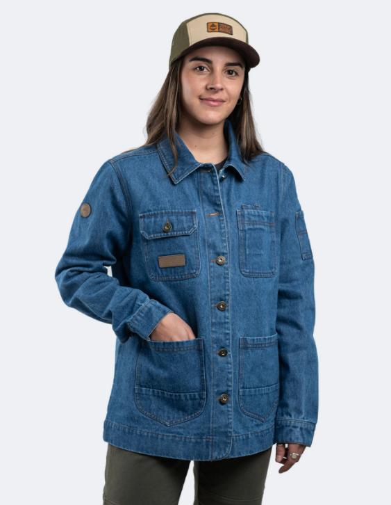 Miniatura Chaqueta Tonrak Denim Mujer
