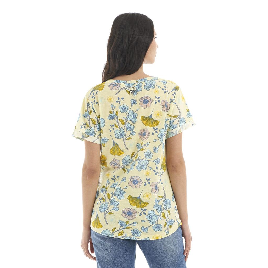 Polera Mujer Flora V22