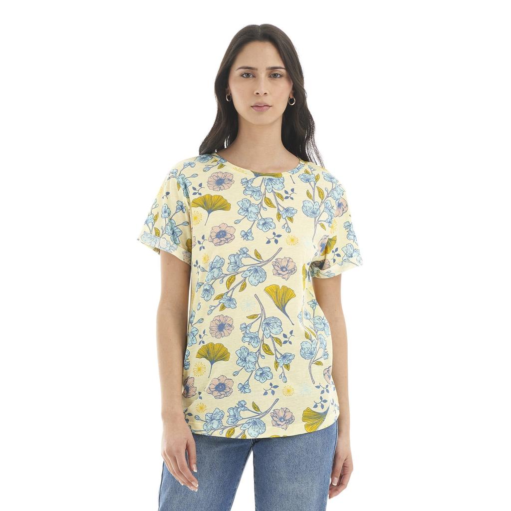 Miniatura Polera Mujer Flora V22