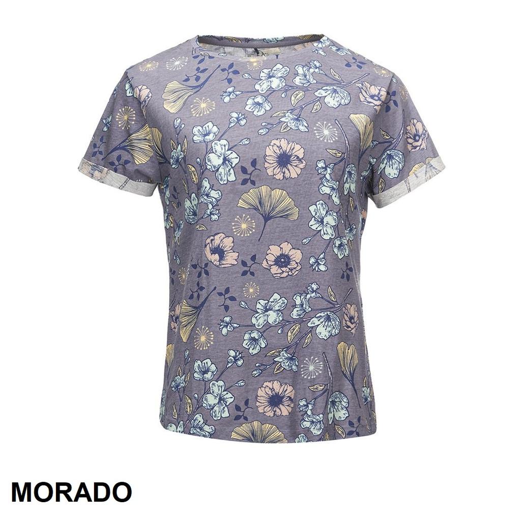 Polera Mujer Flora V22