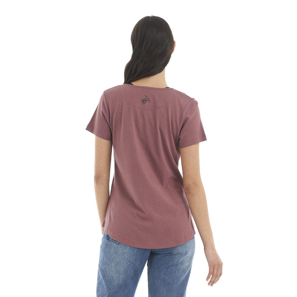 Polera Mujer Mamboo V22 - Color: Burdeo