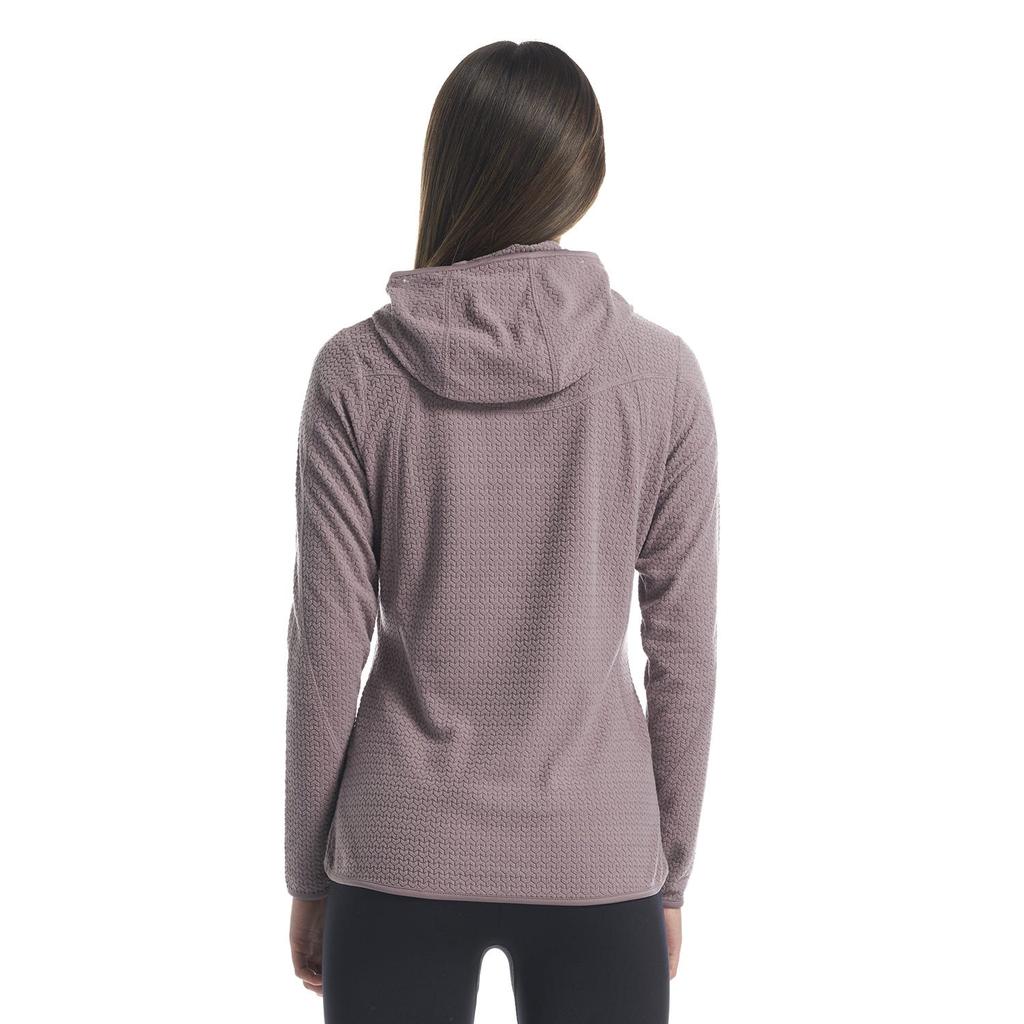 Miniatura Poleron Mujer Jacaranda Nano-F 14 Zip Hoody V22