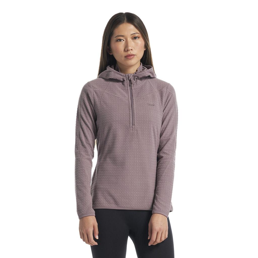 Miniatura Poleron Mujer Jacaranda Nano-F 14 Zip Hoody V22