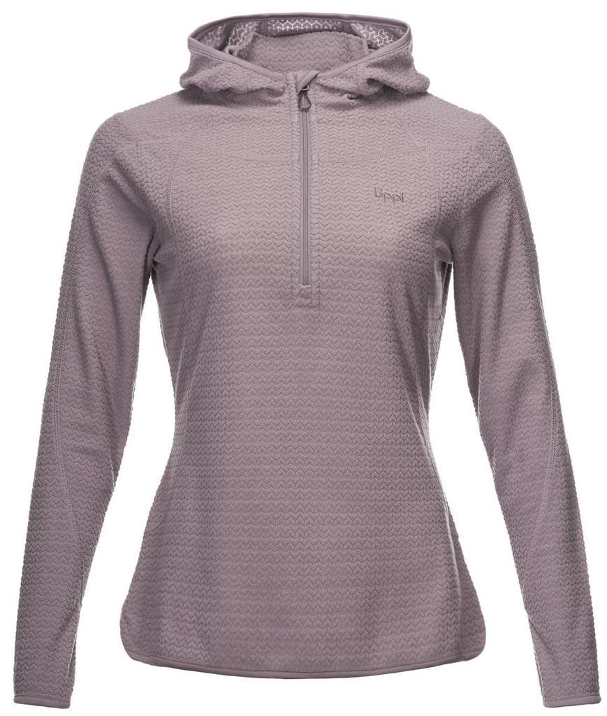 Poleron Mujer Jacaranda Nano-F 14 Zip Hoody V22