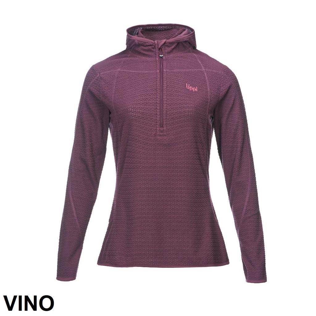 Poleron Mujer Jacaranda Nano-F 14 Zip Hoody V22