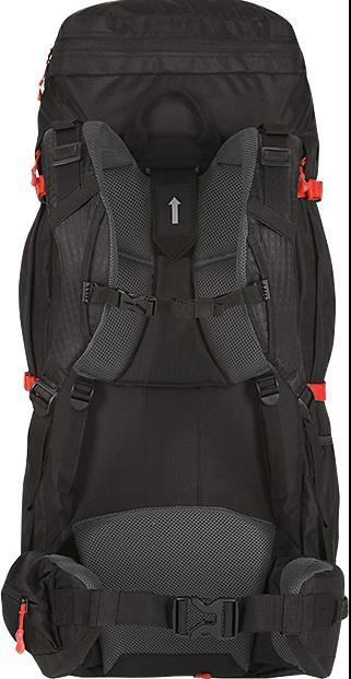 Mochila Expedition Samont 60 L + 10 L