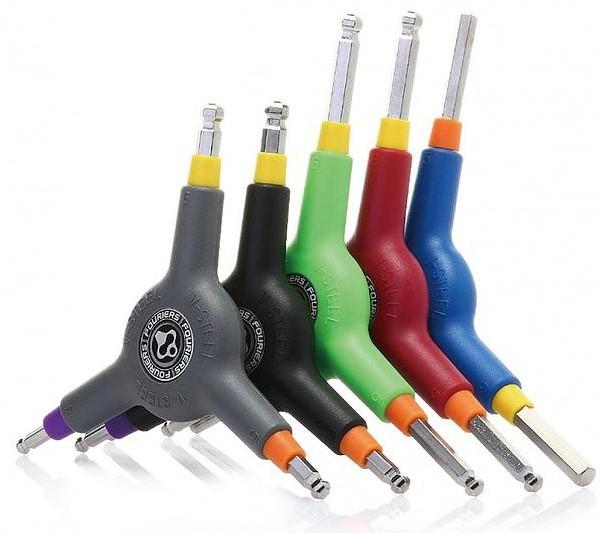 Llaves Allen Punta Recta 4-5-6 Mm