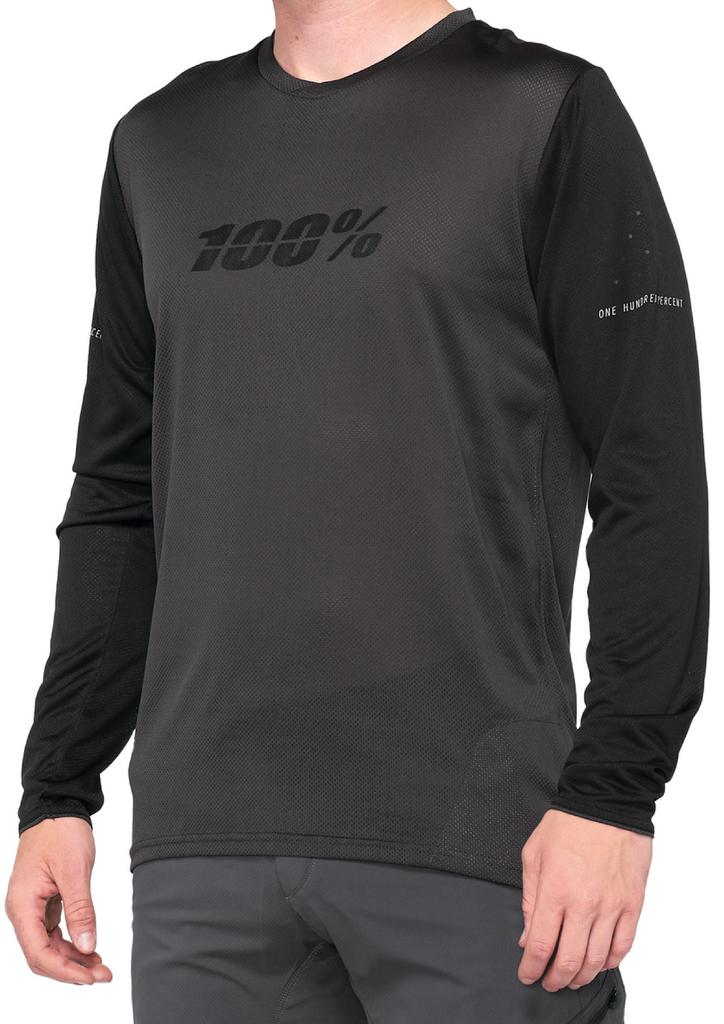 Jersey Hombre Ridecamp Manga Larga