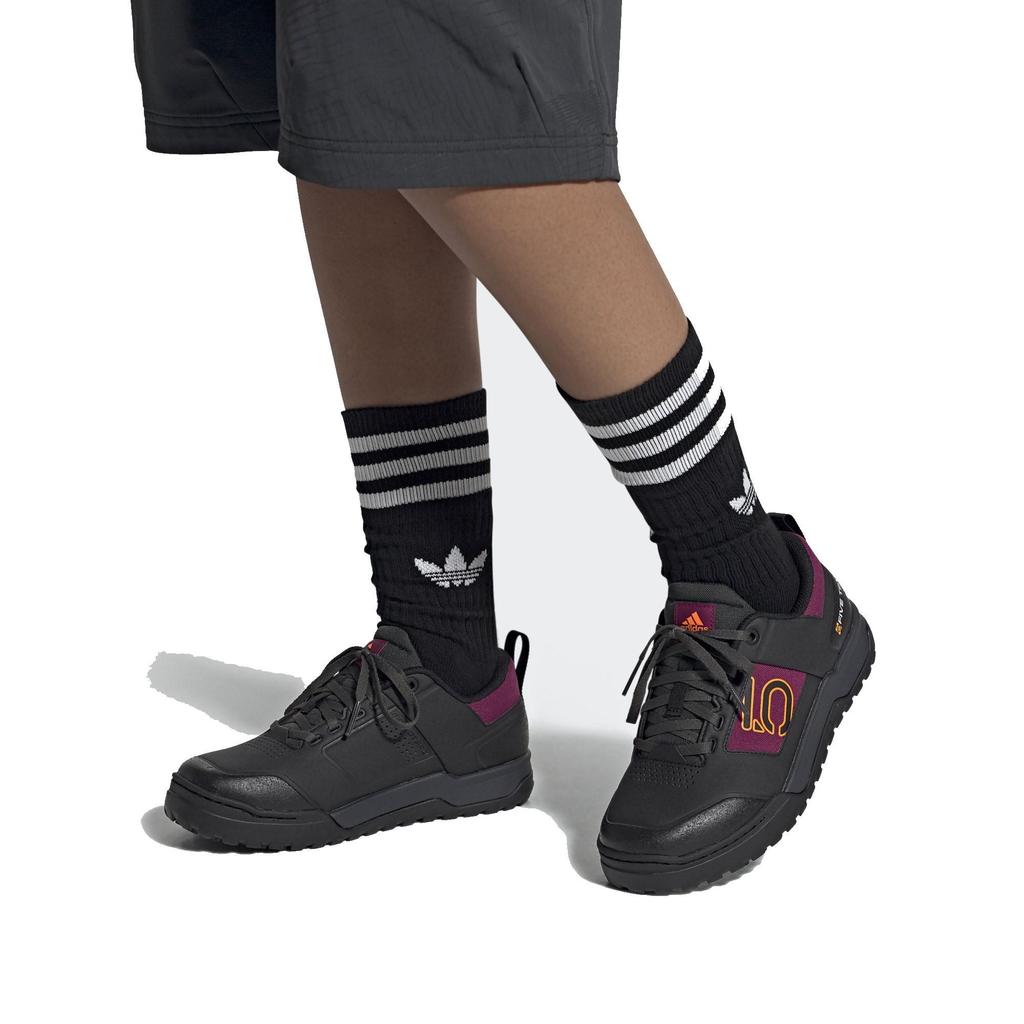 Miniatura Zapatillas Bicicleta Mujer Impact Pro - Color: Negro-Morado