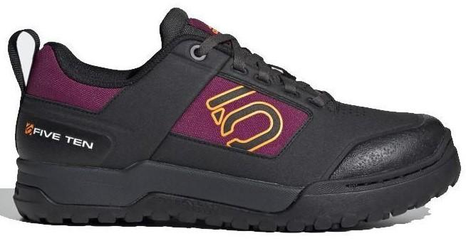 Zapatillas Bicicleta Mujer Impact Pro - Color: Negro-Morado