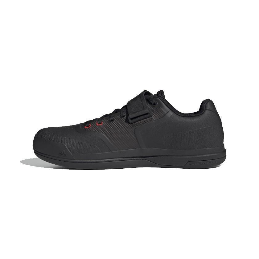 Zapatillas Bicicleta Hombre Hellcat Pro - Color: Negro-Rojo