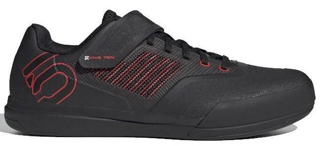Zapatillas Bicicleta Hombre Hellcat Pro - Color: Negro-Rojo