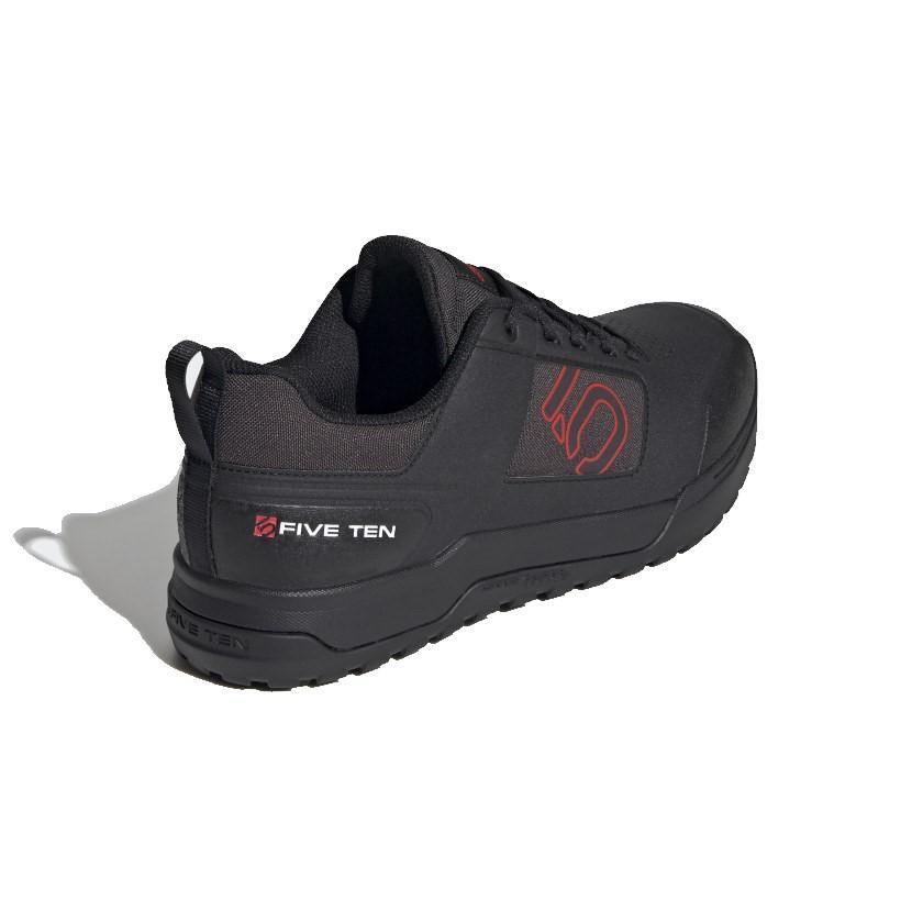 Zapatillas Bicicleta Hombre Impact Pro - Color: Negro-Rojo