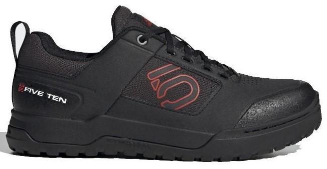 Zapatillas Bicicleta Hombre Impact Pro - Color: Negro-Rojo
