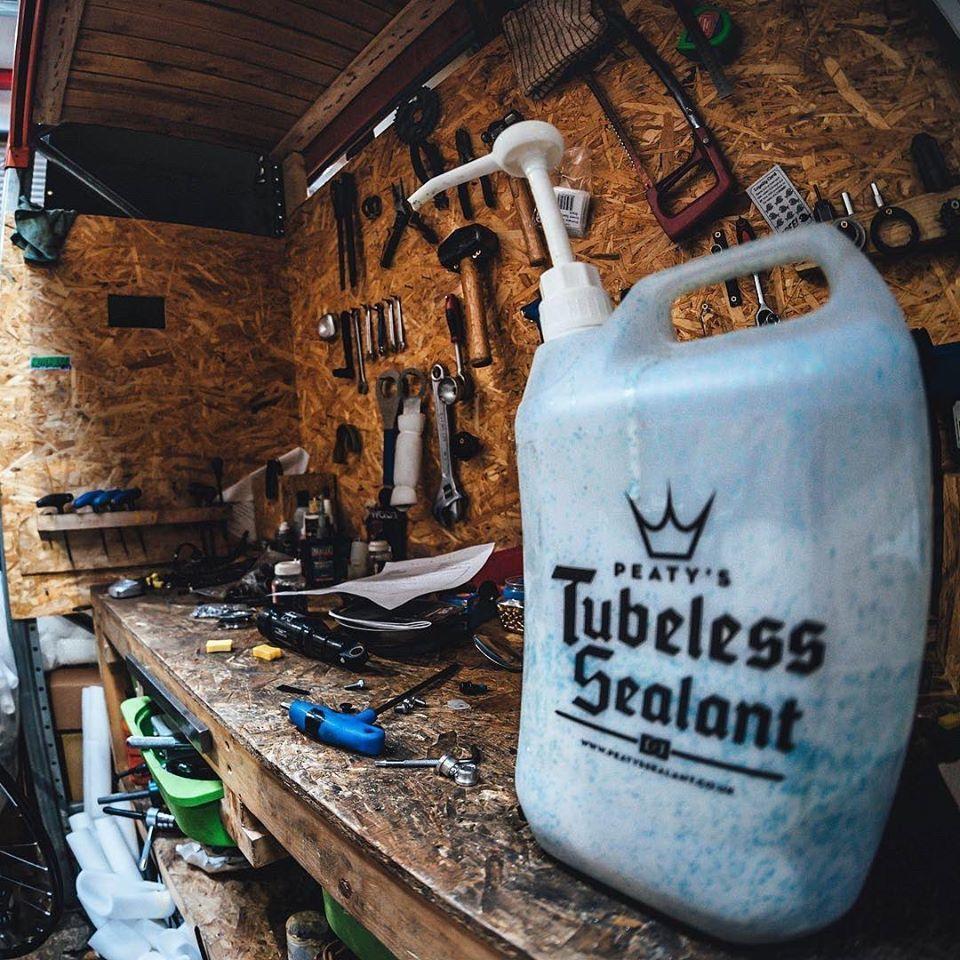 Líquido Sellante Tubular 5 Litros