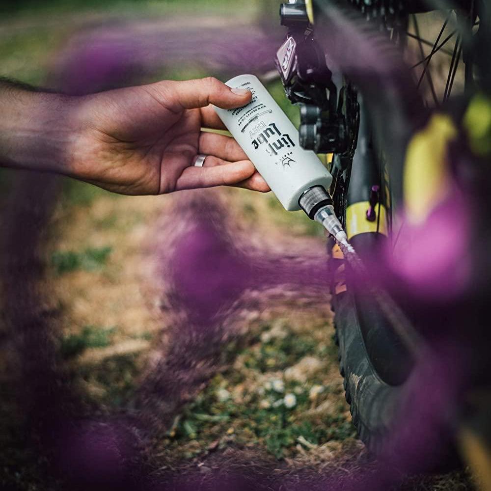 Lubricante Cadena Bicicleta Ambiente Seco 120 ML