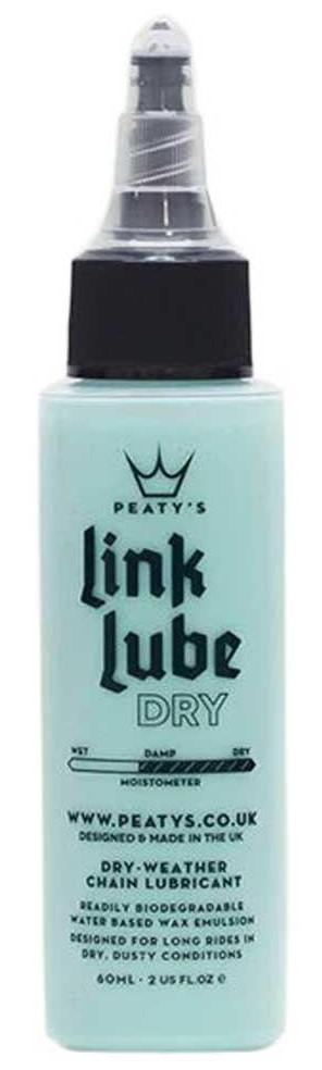 Lubricante Cadena Bicicleta Ambiente Seco 60 ML