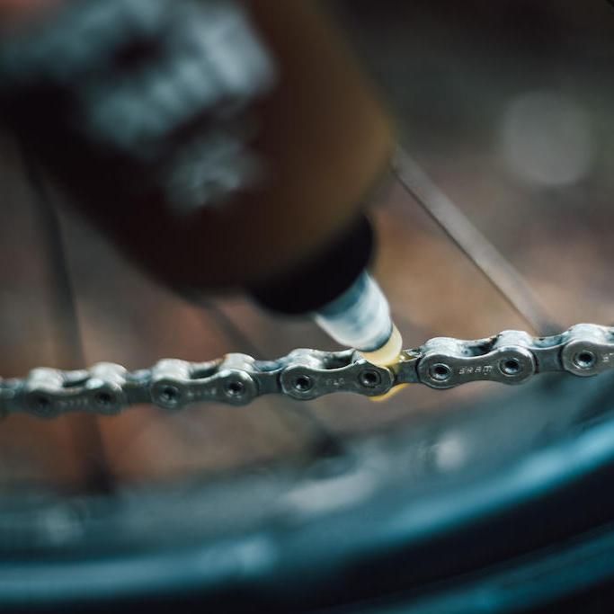 Lubricante Cadena Bicicleta Húmedo 120 ML