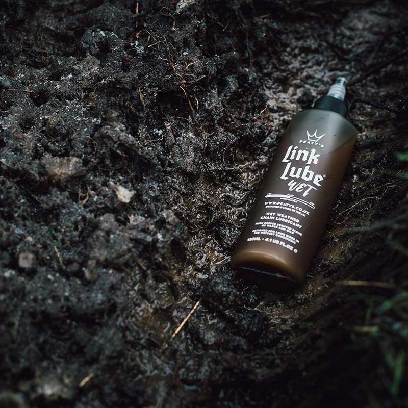 Lubricante Cadena Bicicleta Húmedo 120 ML