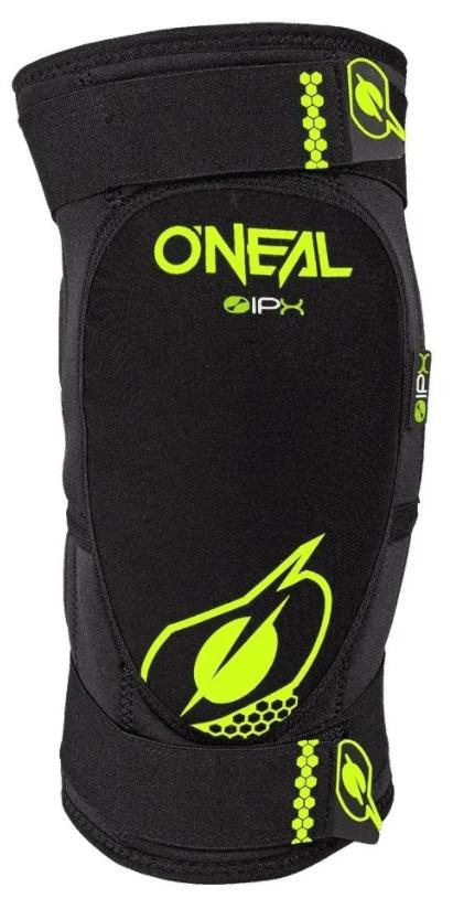 Miniatura Rodillera Dirt Guard - Color: Amarillo Neón