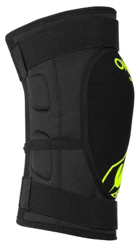 Miniatura Rodillera Dirt Guard - Color: Amarillo Neón