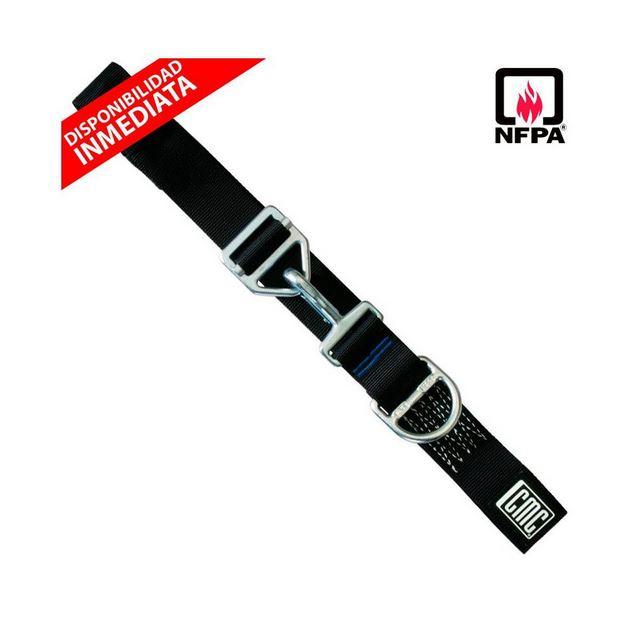 Cinturón De Emergencia Escape Belt Rescue Nfpa  - Color: Negro