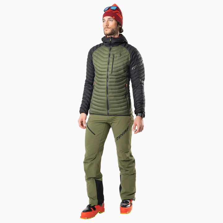 Chaqueta Hombre Radical Dwn Rds Hood Jkt - Talla: 52-XL, Color: Verde