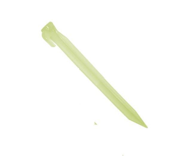 Estaca Plastic Tent Peg 9" Glo
