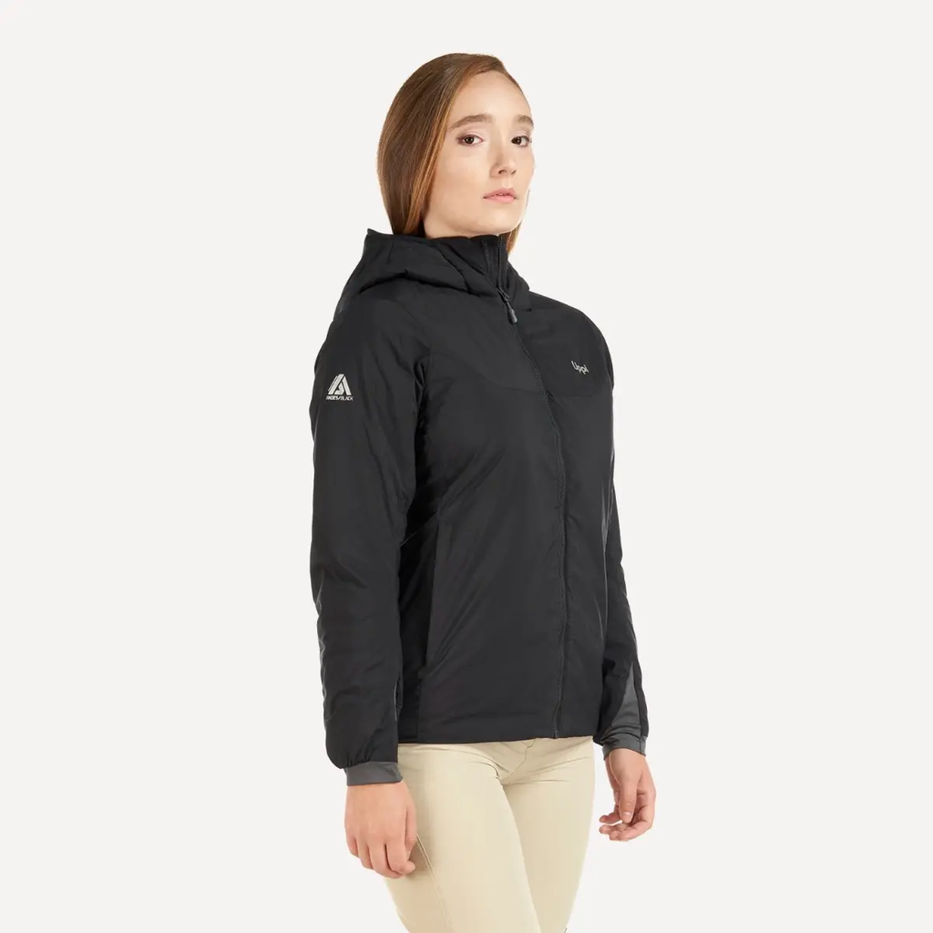 Miniatura Chaqueta Mujer Spry Steam-Pro Hoody Jacket - Color: Negro