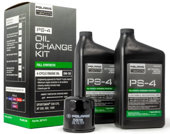 Kit Aceite ps-4 Change 300