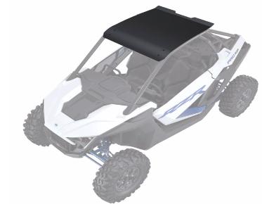 Techo K-Roof, Al, Rzv, Blk