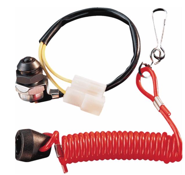 Accesorio Coiled Tether Kill Switch
