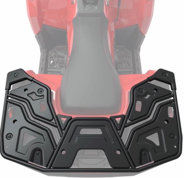 Repuesto K-Utility Rack Rear Blk