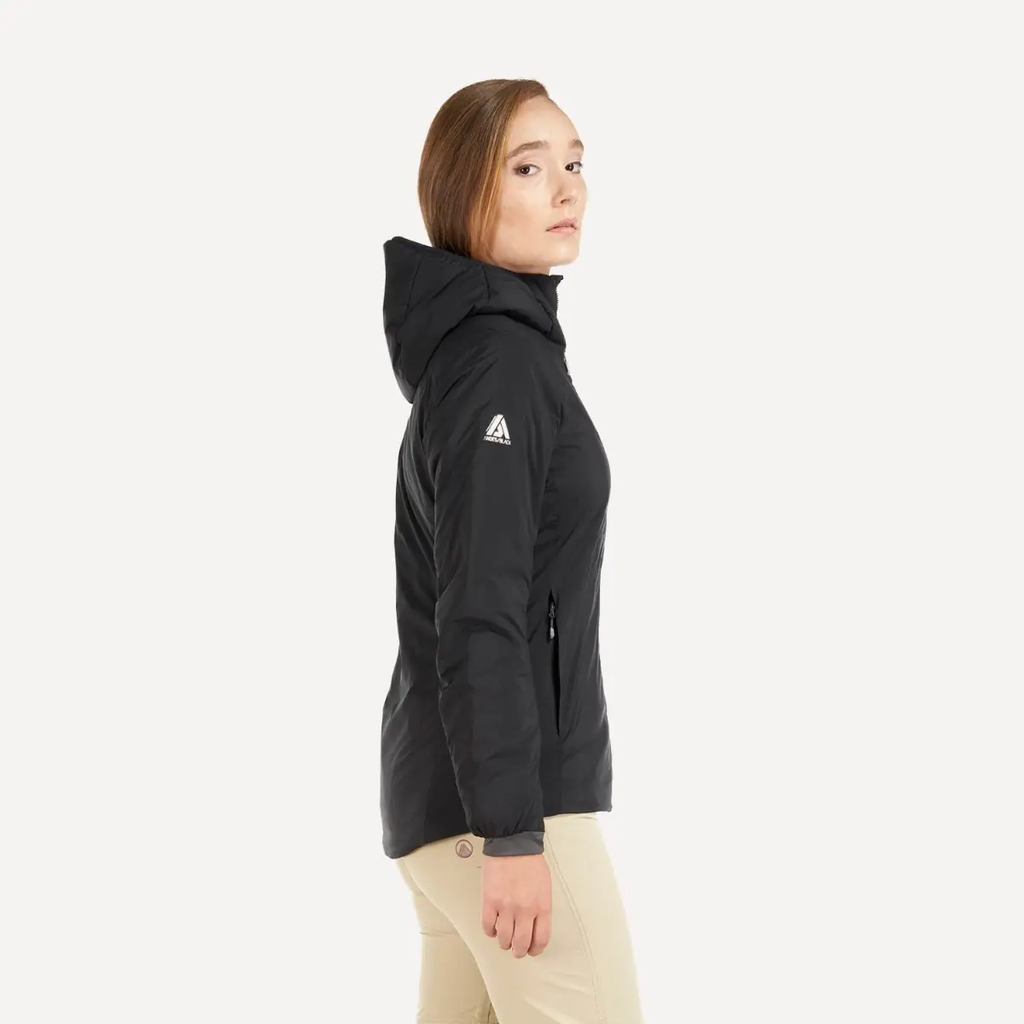 Miniatura Chaqueta Mujer Spry Steam-Pro Hoody Jacket - Color: Negro