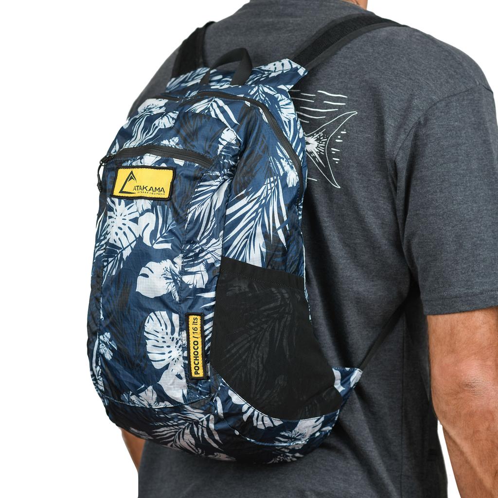 Miniatura Mochila Plegable Pochoco 16L