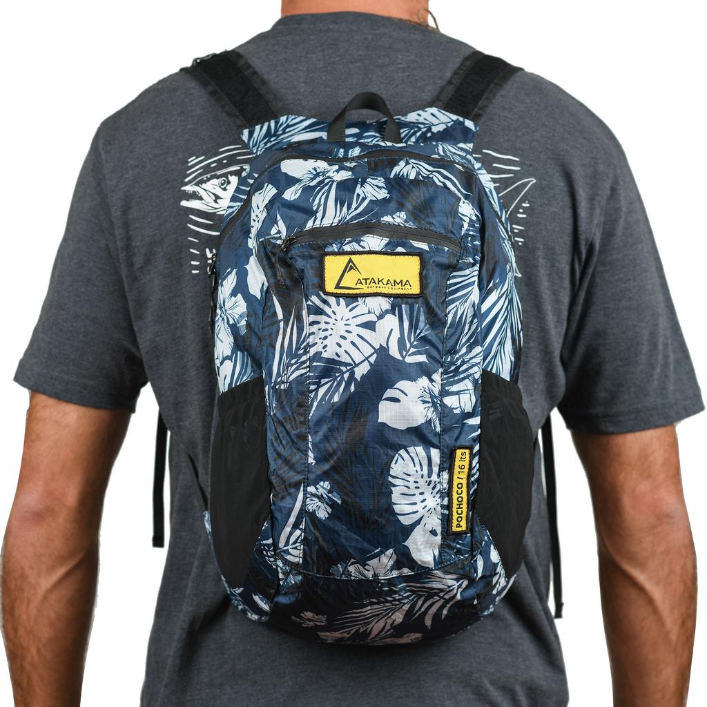 Miniatura Mochila Plegable Pochoco 16L
