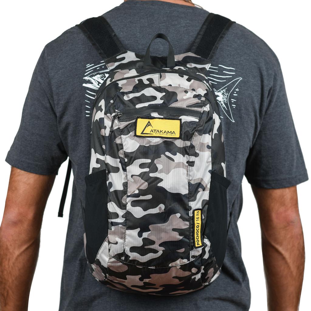 Miniatura Mochila Plegable Pochoco 16L