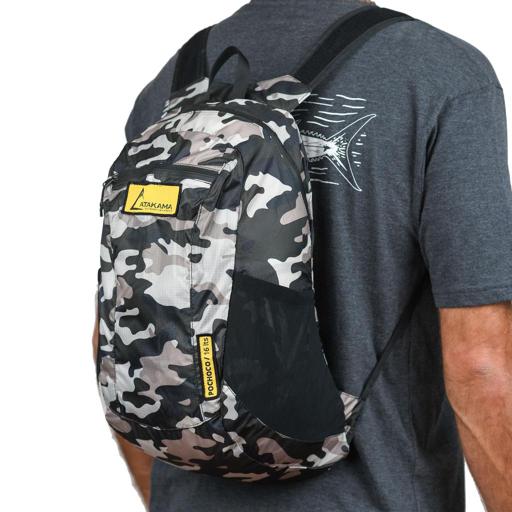 Miniatura Mochila Plegable Pochoco 16L